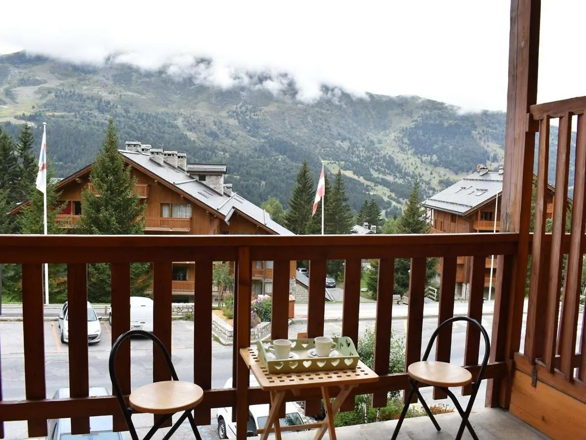 Meribel: Charmant 2P, 4 Pers, Proche Commerces Et Pistes - Fr-1-180-80 Apartment