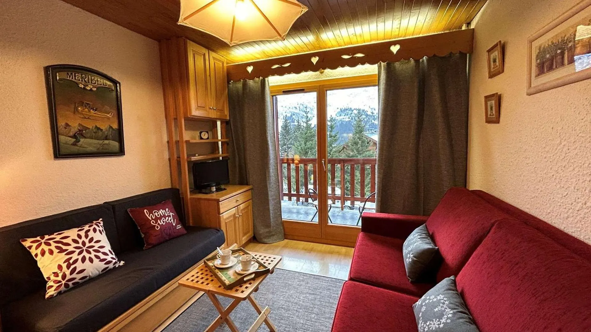 Meribel: Charmant 2P, 4 Pers, Proche Commerces Et Pistes - Fr-1-180-80 France